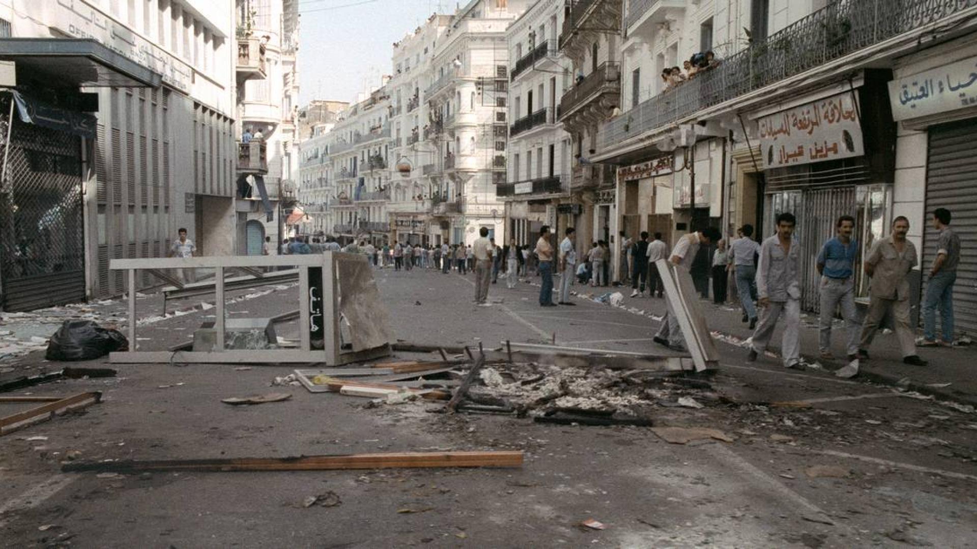 احتجاجات 1988 في الجزائر