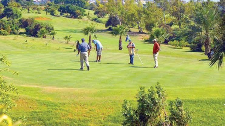 ملعب الغولف في الجزائر