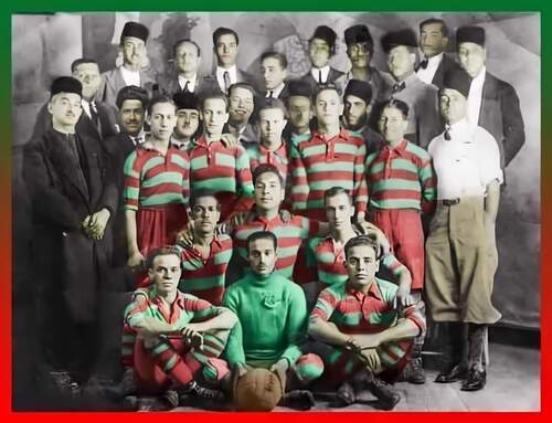 مولودية الجزائر 1930 -1931