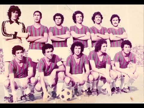 فريق مولودية الجزائر في السبعينات