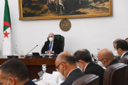 الرئيس تبون يترأس مجلس الوزراء (فيسبوك/الترا جزائر)