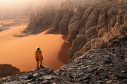 الصحراء المريخ
