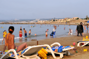 شاطئ سيدي فرج بالجزائر العاصمة (الصورة: فايز نور الدين)