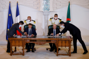 الجزائر وفرنسا وقعتا 5 اتفقيات شراكة جديدة (الصورة: Getty) 