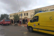 اختناق تلاميذ بمدرسة سكران ابراهيم بولاية سيدي بلعباس (فيسبوك/الترا جزائر)