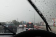السياقة في المطر