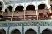 الزليج الجزائري بقصر الباشا في الجزائر (الصورة: عربي بوست)