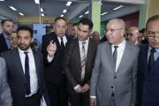 وزير الاتصال محمد لعقاب في زيارة إلى قسنطينة