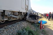 (صورة أرشيفية) إصابة 04 أشخاص في حادث قطار