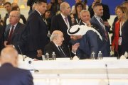 لقاء الرئيس تبون مع نظيره الإماراتي