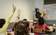 تدريس اللغة العربية في باريس
