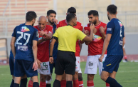 اللاعب حسين بن عيادة خلال مواجهة النجم الساحلي أمام الترجي (فيسبوك/الترا جزائر)