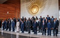 ممثلو الدول الأعضاء المشاركة في قمة الاتحاد الأفريقي (الصورة: Getty)
