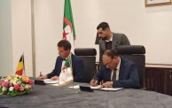 توقيع اتفاق بلجيكي جزائري