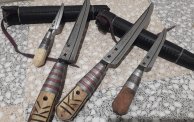 سكاكين تقليدية من منطقة بوسعادة الجزائرية (فيسبوك/الترا جزائر)