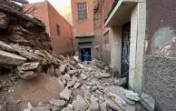 مخلفات الزلزال في المغرب (الصور: رويترز)