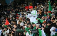  (الصورة: Getty) مشجعو المنتخب الجزائري على المدرجات