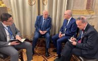 وزير الخارجية الجزائري أحمد عطاف يلتقي نظيره التونسي (فيسبوك/الترا جزائر)