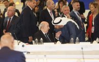 لقاء الرئيس تبون مع نظيره الإماراتي
