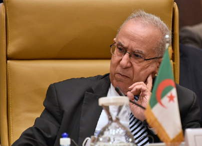 رمطان لعمامرة،، وزير الخارجية الجزائري (الصورة: العربي الجديد)