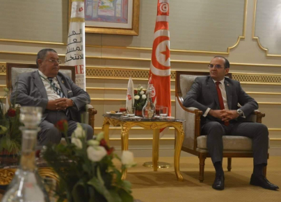 النائب رحمانية في ضيافة الهيئة العليا لمراقبة الانتخابات التونسية