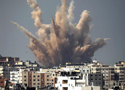 الاحتلال الإسرائيلي شن هجومًا على قطاع غزة (الصورة: DW)
