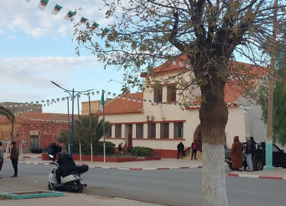 مقر بلدية مزاورو (فيسبوك/الترا جزائر)