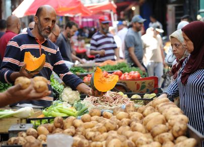 في سوق باستيل بوهران (الصورة:Getty)