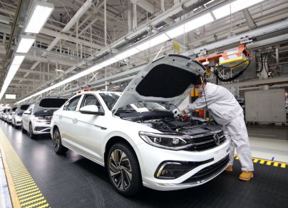 مصنع سيارات صيني (الصورة:Getty)