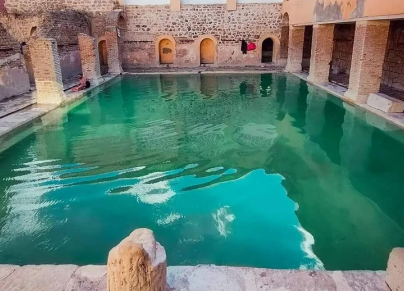 حمام الصالحين بولاية خنشلة (فيسبوك/الترا جزائر)