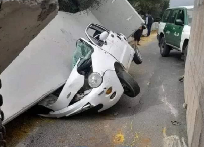 حادث مرور في الطريق السيار (فيسبوك/التراجزائر)
