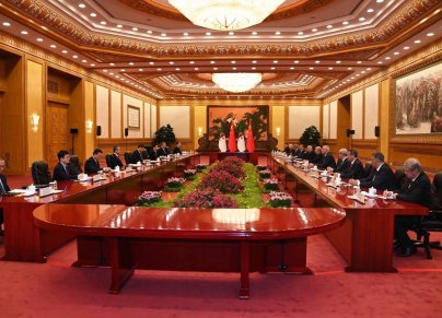 اجتماع صيني جزائري