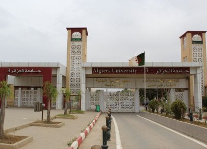 جامعة الجزائر 3
