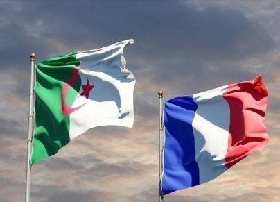 علم الجزائر وفرنسا
