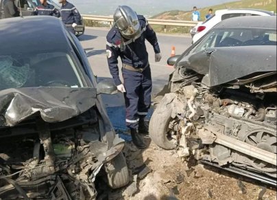 حوادث مرور في الجزائر