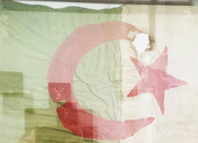 العلم الجزائري