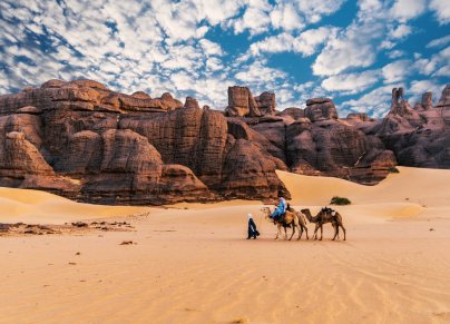 الصحراء الجزائرية