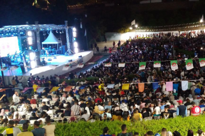 فعاليات مهرجان أغنية الراي بوهران (فيسبوك/الترا جزائر)