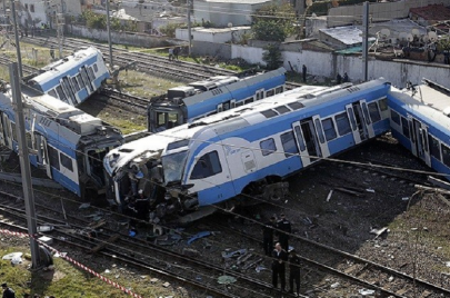 تكررت ظاهرة انحراف القطارات عن سككها في الجزائر (الصورة: روسيا اليوم)