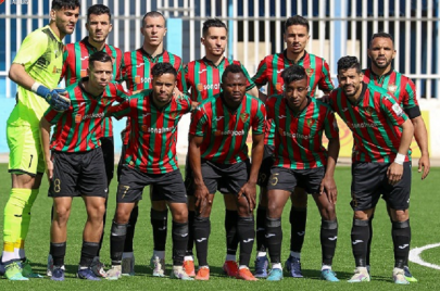 فريق مولودية الجزائر (الصورة: الخضرة)