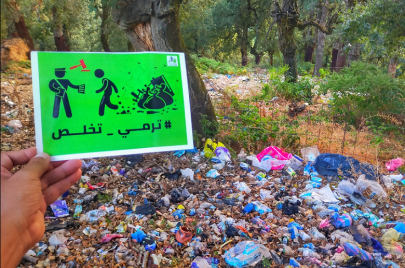 جمعيات تطالب بتغريم كل من يرمي القمامة في الفضاءات العامة (فيسبوك/الترا جزائر)