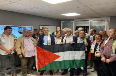 الجالية الجزائرية في فرنسا تدعو لوقف عدوان الاحتلال الإسرائيلي (فيسبوك/الترا جزائر) 