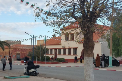 مقر بلدية مزاورو (فيسبوك/الترا جزائر)
