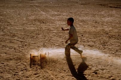 من صحراء ولاية تندوف (تصوير: ستيفن مونتسي/Getty)