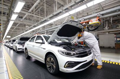مصنع سيارات صيني (الصورة:Getty)