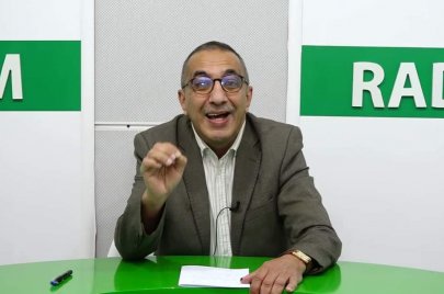 الصحافي إحسان القاضي (الصورة: راديو أم)