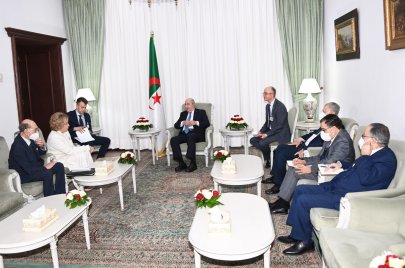 اجتماع روسي جزائري