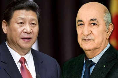 الرئيس الجزائري ونظيره الصيني (فيسبوك/الترا جزائر)