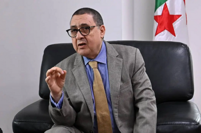 وزير الداخلية إبراهيم مراد (فيسبوك/الترا جزائر)