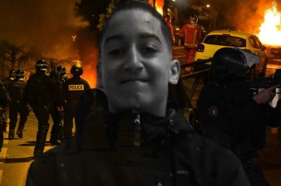 مقتل مراهق جزائري في باريس (الصورة: ميترو)